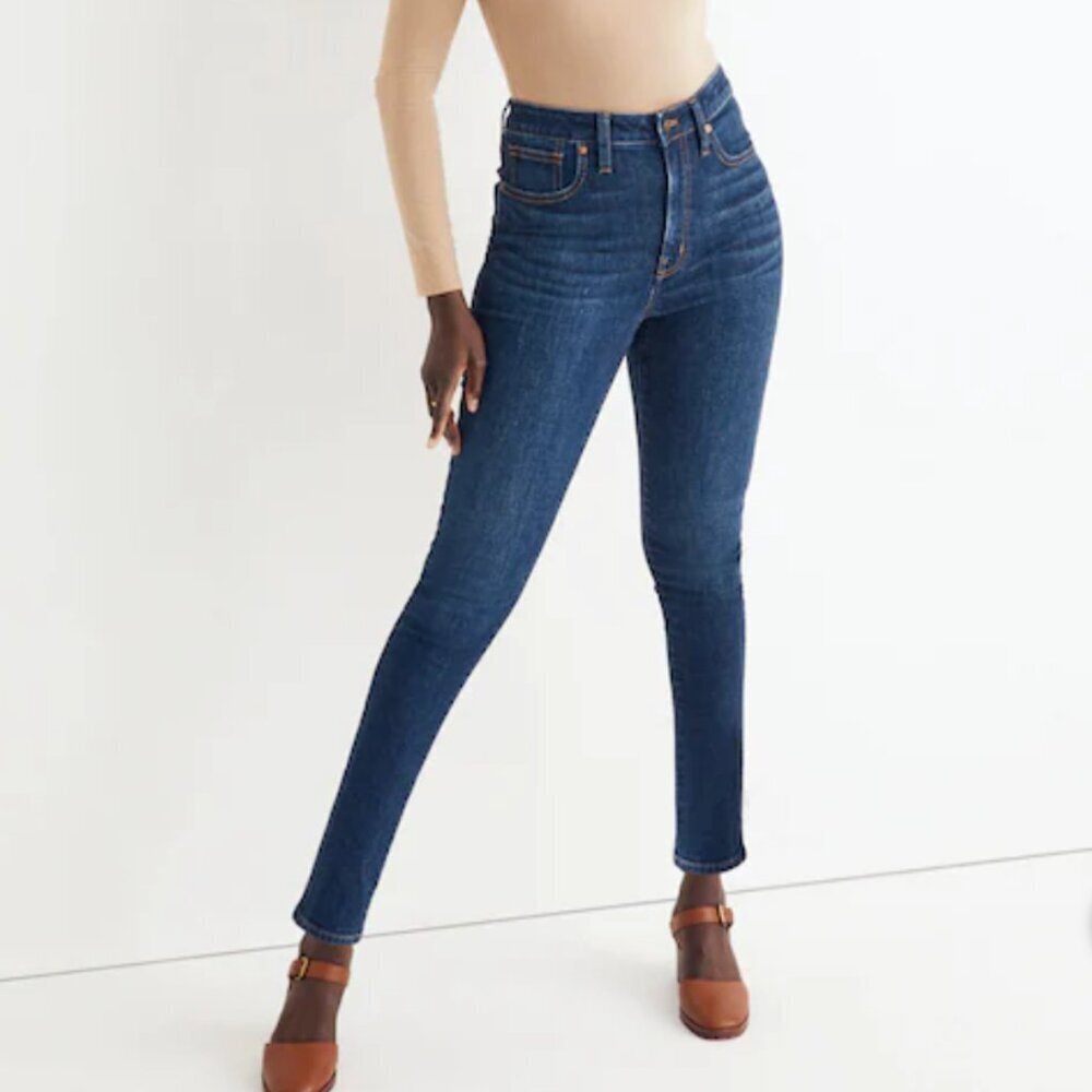Madewell Curvy High Rise Skinny Jeans